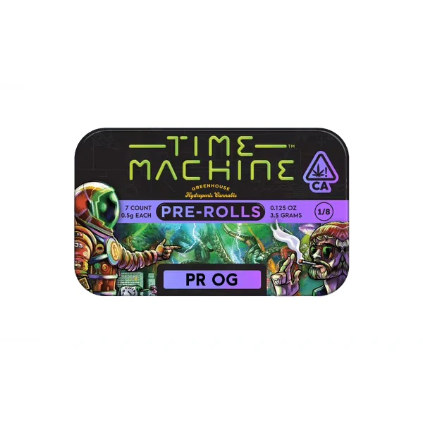 Time Machine - PR OG 7pk Main Image