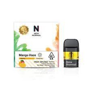 New Normal - Mango Haze 1g Fruit Pod