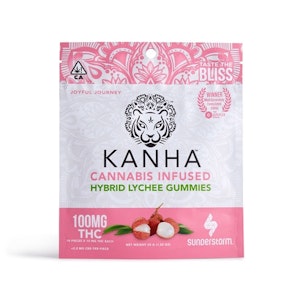 Kanha - Lychee Gummy 100mg 