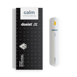 dosist - AIO - Calm (100 doses) 1:6 THC:CBD - Dosist