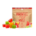 Tropical Fruit Snacks 100Mg