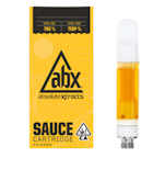 ABX Sauce Clementine Vape Cartridge (1g)