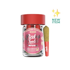 Strawberry Shortcake Baby Jeeter Infused Pre-roll 5-Pack [2.5 g]