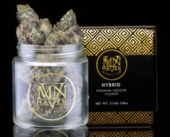 Marijuana Maven - Maven - Kiwi Sorbet - 3.5g (1/8oz) Flower Main Image