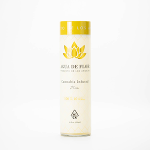 Agua De Flor - Pina (pineapple) Infused Drink - 100mg - Agua De Flor