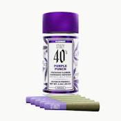 STIIIZY - Infused Preroll - Purple Punch 5pk - 2.5g