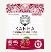 KANHA: Cherry Gummies 100mg/10-Piece (S)