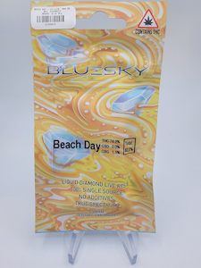 Beach Day - 1g Live Diamond Resin Cart- Blue Sky
