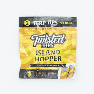 TWISTED TIPS - TERP TIPS - ISLAND HOPPER 2pk