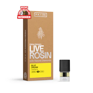 PAX - PAX - Blue Dream - Live Rosin - 1g  - Vape