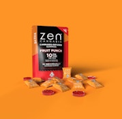 Zen - Gummies - Fruit Punch (S) 100MG