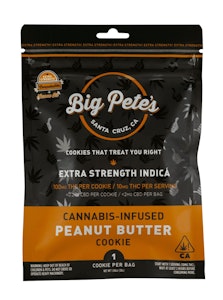 Big Pete's - Big Pete's - 100mg Extra Strength - Indica Peanut Butter