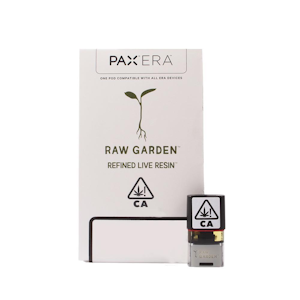 Raw Garden - Raw Garden Slymextreme Pax Pod 0.5g