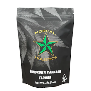 NORCAL HOLISTICS - Norcal Sungrown Flower 28g - Government Oasis 29% 