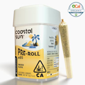 Coastal Sun - Pre Roll Pack - Indica - E85 - (3.5g) 10 pack