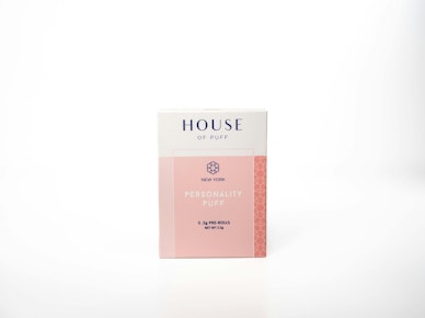 House of Puff | Pre-Roll | Joints - Personality | 2.5g, 5