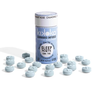 KIKOKO - Kikoko - Little Helpers Sleep Mints - 3:2 CBN & THC 
