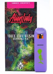 ALIEN LABS - Alien Labs Live Resin Disposable 0.5g - Melonade 63%