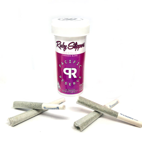 Pacific Reserve - Ruby Slippers 7g 10 Pack Pre-roll - Pacific Reserve 