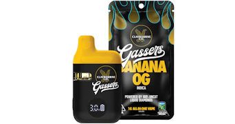 Claybourne Co. - Banana OG AIO - 1g