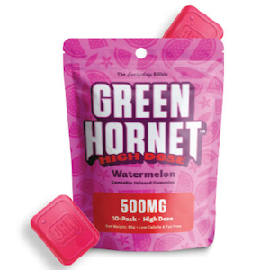 GREEN HORNET - Green Hornet 500mg (Med) Watermelon (Hybrid)