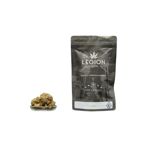 Legion of Bloom - Chili Verde | 5 Star Top Choice Flower 3.5g | Legion of Bloom