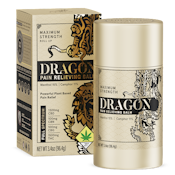 Ceres | Dragon Balm Gold Maximum Strength | 3.4oz Roll On | 1300mg CBD 100mg CBN 100mg CBG 1500mg THC