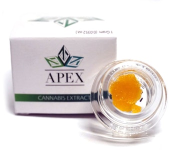 Apex - Garlic Cookies 1g Cured Resin Sauce