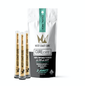 WCC - Preroll - Exotic Pack - CUREjoint - 3PK - 3G