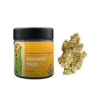 GREEN LINE - [Greenline] Flower - 3.5G - Orange Tree (S)