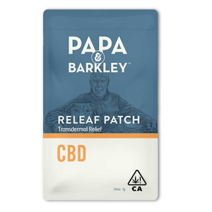 Papa & Barkley - 27mg CBD Releaf Transdermal Patch - Papa Barkley