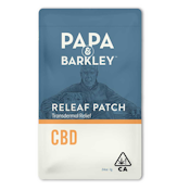 27mg CBD Releaf Transdermal Patch - Papa Barkley