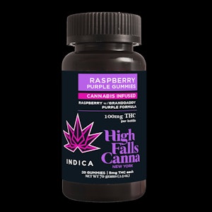 HIGH FALLS CANNA - High Falls | RASPBERRY PURPLE | 100MG