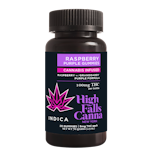 High Falls Canna | Raspberry Purple | 100mg 20pk Gummies