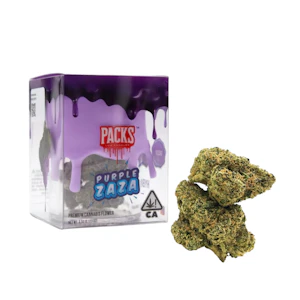 Packwoods - 3.5g Purple Zaza (Exotic Indoor) - Packwoods