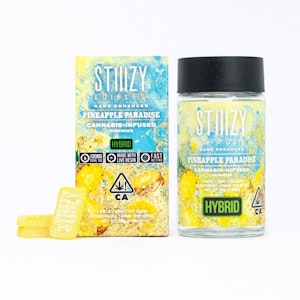 STIIIZY - Pineapple Paradise 100mg Gummies - STIIIZY