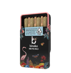 binske - Binske Solventless Mini Infused 7pk Prerolls 3.5g LMFAO $35