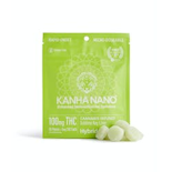 Kanha Nano Gummies Hybrid 100mg Sublime Key Lime 