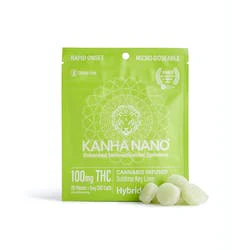 KANHA - Kanha Nano Gummies Hybrid 100mg Sublime Key Lime  Main Image