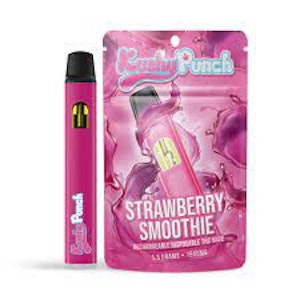 KUSHY PUNCH - Kushy Punch - Disposable - Strawnana Smoothie - 1G