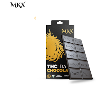 MKX - Dark Chocolate Bar (200MG) (10x20MG)