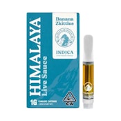 Himalaya Banana Zkittlez LR (I) Vape Carts 1g