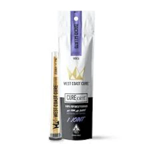 West Coast Cure - WCC - Preroll - Bacio Gelato - CUREjoint - 1G
