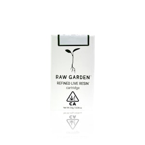 RAW GARDEN - RAW GARDEN - Cartridge - Lemonberry - .5G