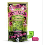 Kiva Lost Farms Live Rosin Chews Dragon Fruit