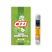 Cizi | Sour Green Apple 1g (Sativa) - 510 Cartridge