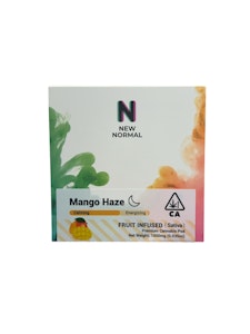 New Normal - Mango Haze Fruit Infused Pod 1g