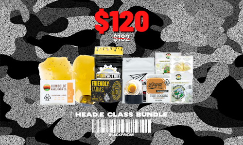 Paper Planes Extracts - PRE-ORDER BLACK FRIDAY 11/26 - STATE LIMIT HEAD.E.CLASS BUNDLE