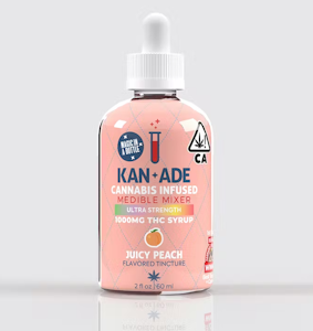KAN-ADE - Kan-Ade: Juicy Peach 1000MG Tincture