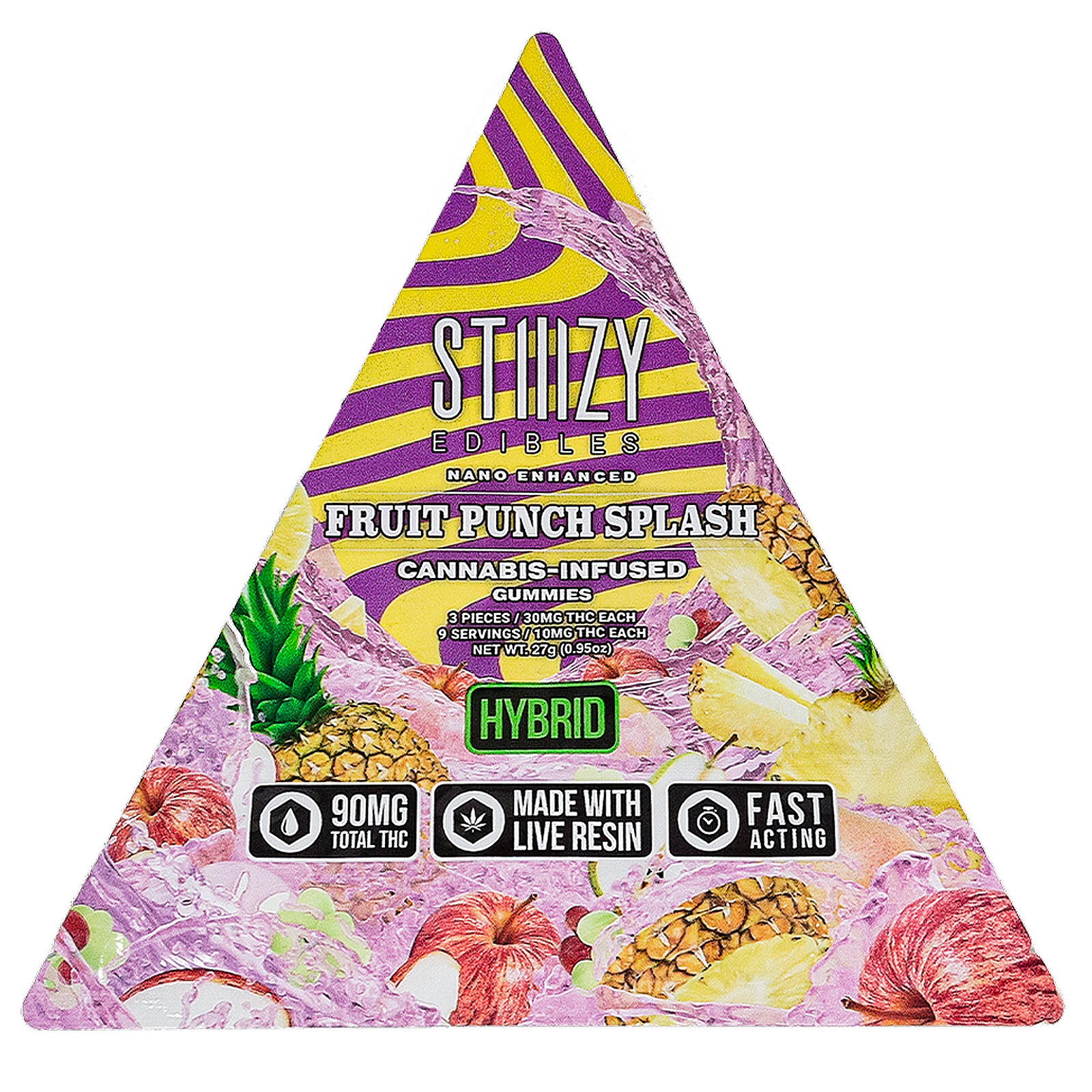 STIIIZY - Fruit Punch Splash Nano Gummies Main Image